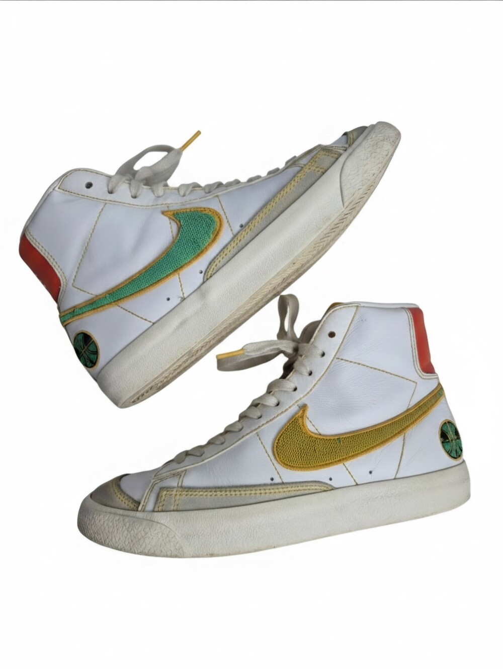 Nike Blazer Mid '77 GS Rayguns Flip Sequin Sneakers Size 5Y